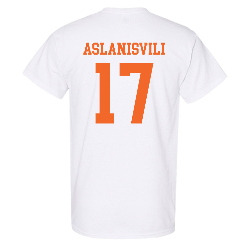 Clemson - NCAA Women's Tennis : Artemis Aslanisvili - Classic Shersey T-Shirt-1