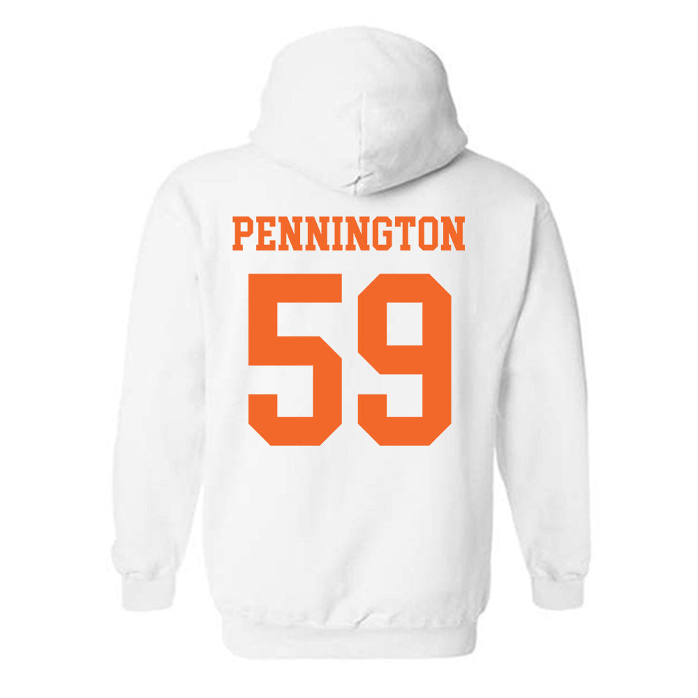 Clemson - NCAA Football : Dietrick Pennington - Classic Shersey Hooded Sweatshirt-1