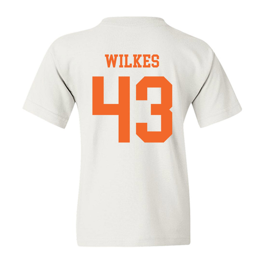 Clemson - NCAA Football : Billy Wilkes - Classic Shersey Youth T-Shirt-1