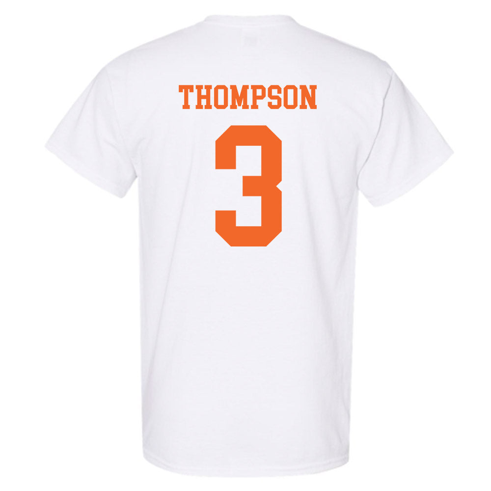 Clemson - NCAA Men's Basketball : Chase Thompson - Classic Shersey T-Shirt-1