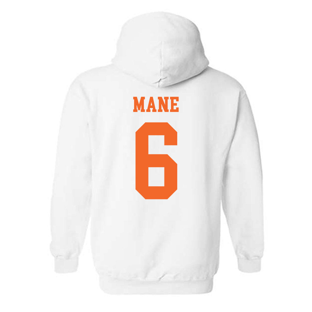 Clemson - NCAA Men's Soccer : Abdou Mane - Classic Shersey Hooded Sweatshirt-1