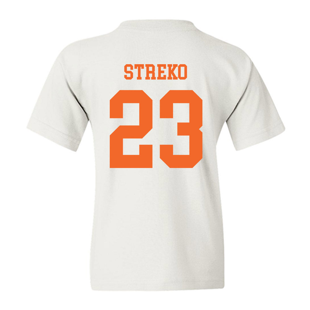 Clemson - NCAA Football : Peyton Streko - Classic Shersey Youth T-Shirt-1