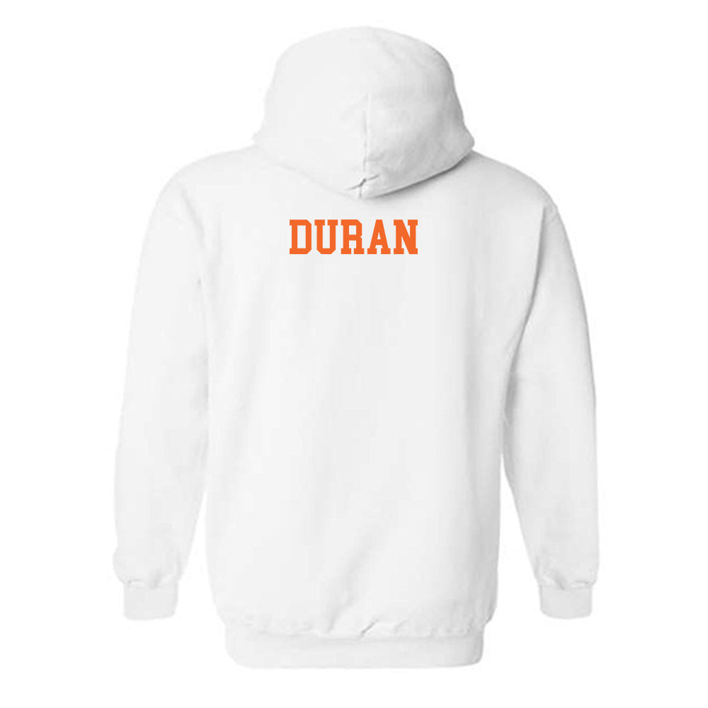 Clemson - NCAA Men's Golf : Samuel Duran Duran - Classic Shersey Hooded Sweatshirt-1