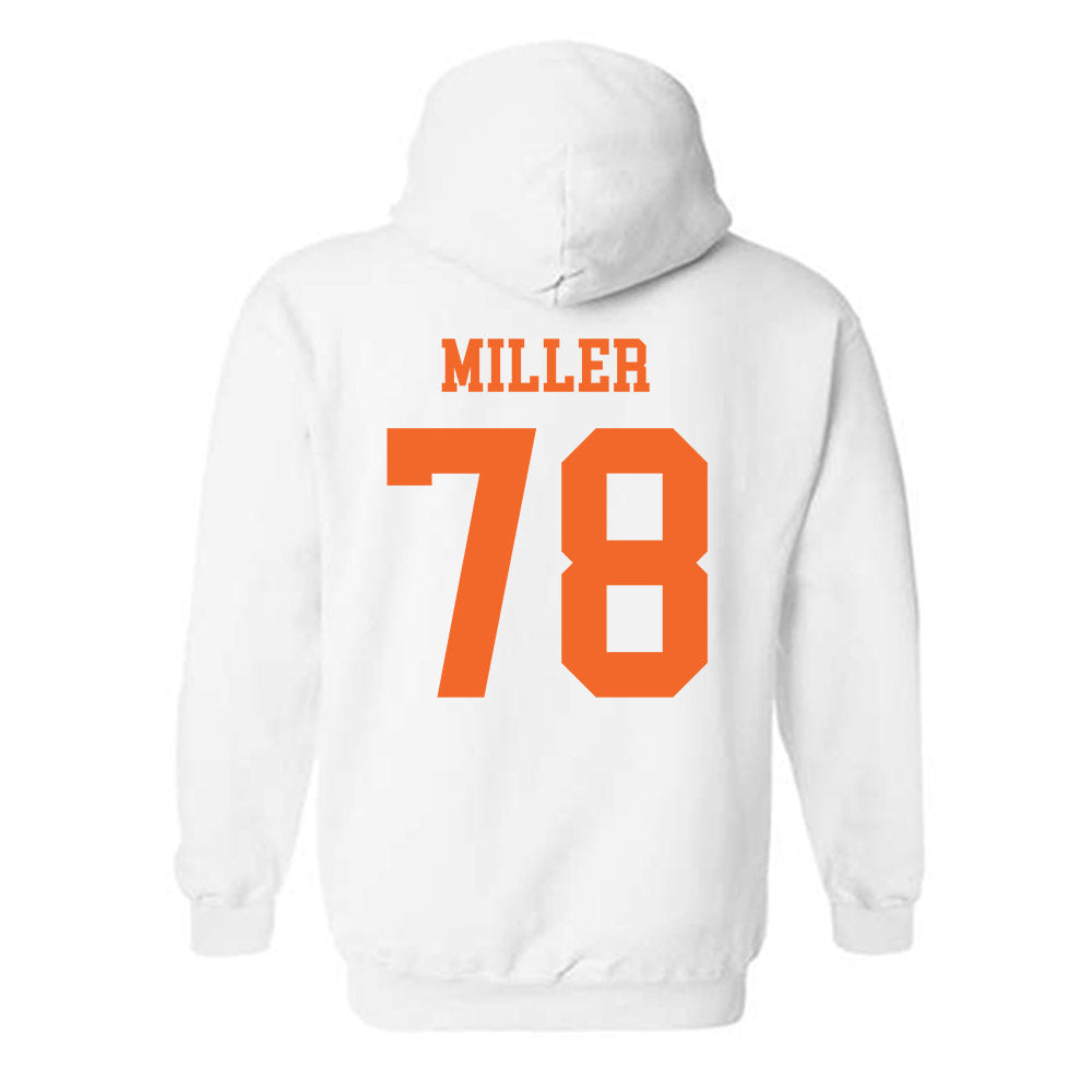 Clemson - NCAA Football : Blake Miller - Classic Shersey Hooded Sweatshirt-1