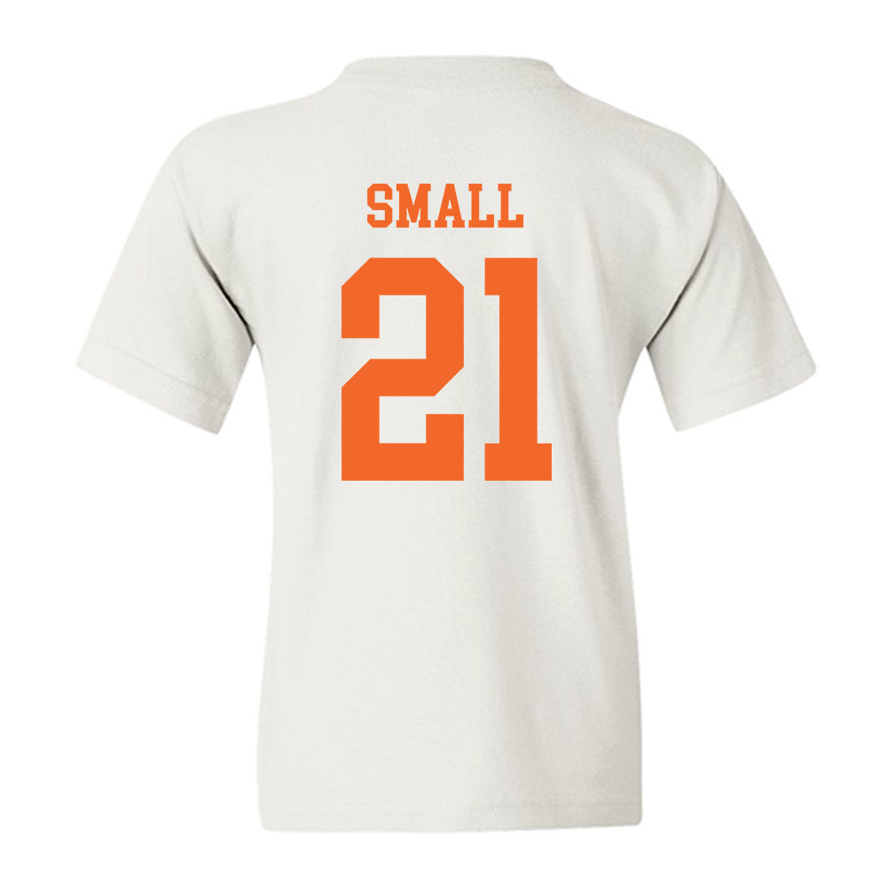 Clemson - NCAA Women's Soccer : Carla Small - Classic Shersey Youth T-Shirt-1