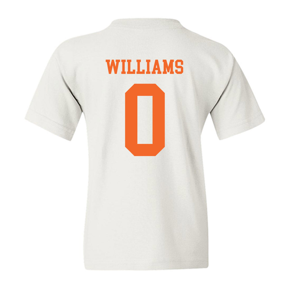 Clemson - NCAA Football : Antonio Williams - Classic Shersey Youth T-Shirt-1