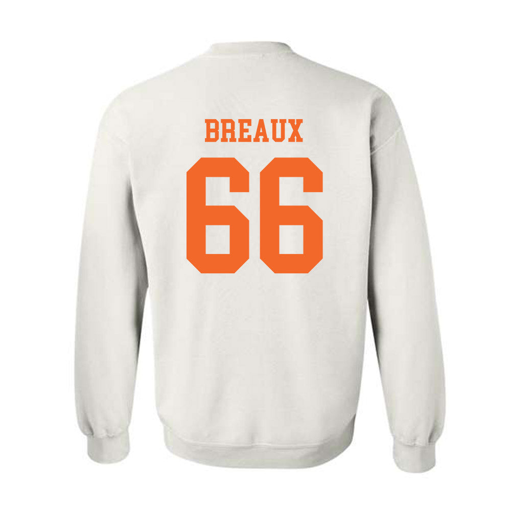 Clemson - NCAA Softball : Sarah Breaux - Classic Shersey Crewneck Sweatshirt-1