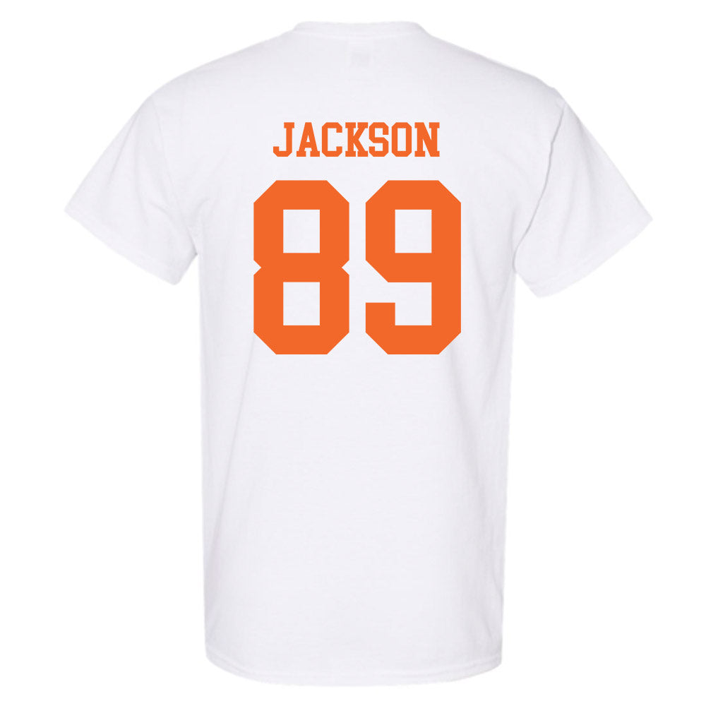 Clemson - NCAA Football : Zach Jackson - Classic Shersey T-Shirt-1