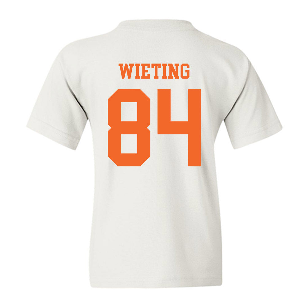 Clemson - NCAA Football : Avery Wieting - Classic Shersey Youth T-Shirt-1