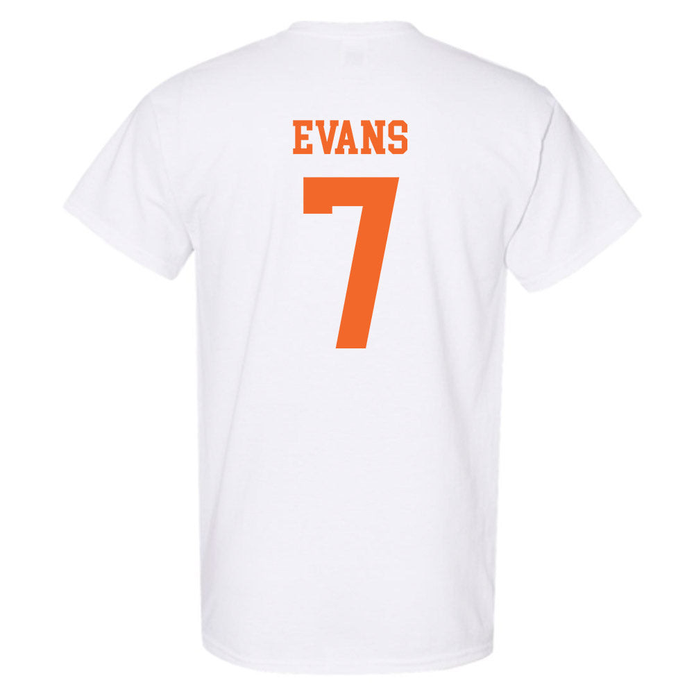 Clemson - NCAA Women's Basketball : Summah Evans - Classic Shersey T-Shirt-1