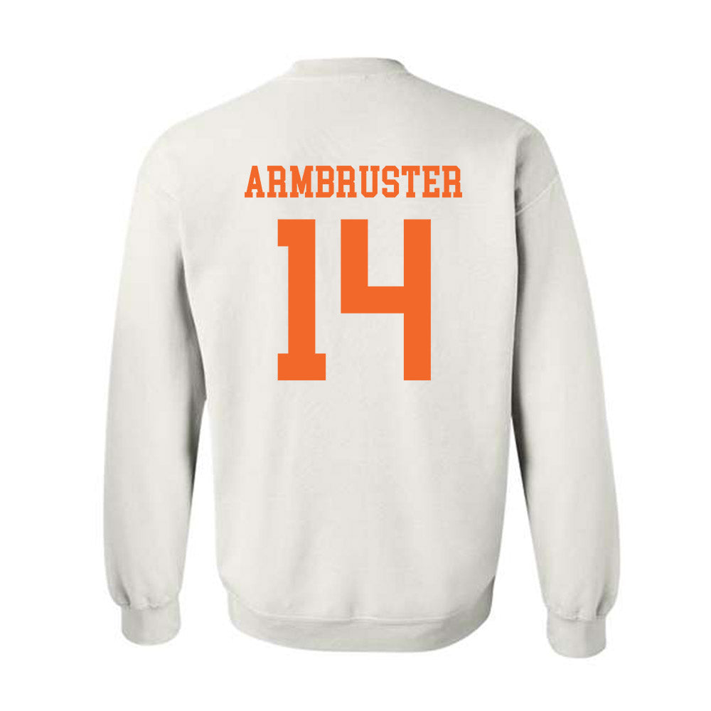 Clemson - NCAA Women's Volleyball : Audrey Armbruster - Classic Shersey Crewneck Sweatshirt-1