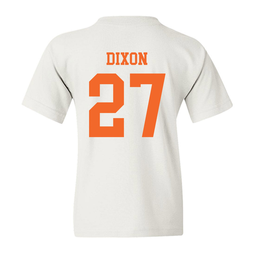Clemson - NCAA Football : Noah Dixon - Classic Shersey Youth T-Shirt-1