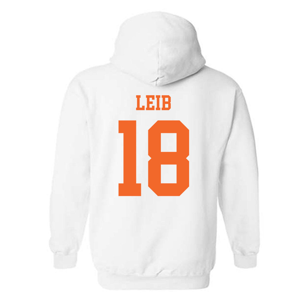 Clemson - NCAA Men's Soccer : Matthias Leib - Classic Shersey Hooded Sweatshirt-1