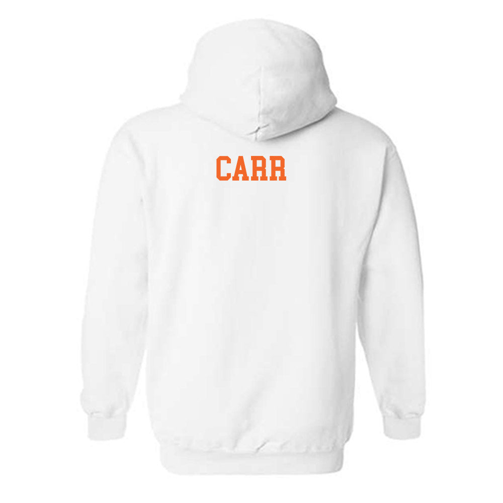 Clemson - NCAA Women's Track & Field : Jordan Carr - Classic Shersey Hooded Sweatshirt-1