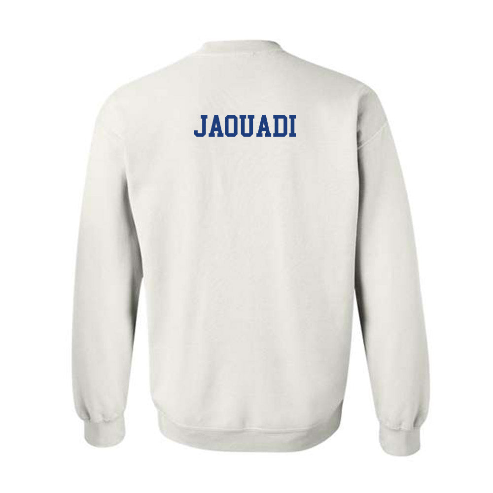 Florida - NCAA Men's Swimming & Diving : Ahmed Jaouadi - Crewneck Sweatshirt-1
