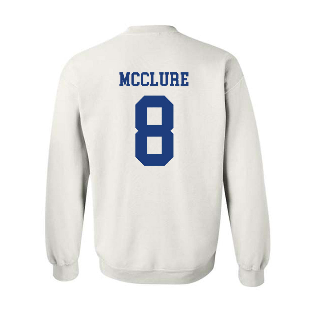 Florida - NCAA Women's Soccer : Charlotte McClure - Crewneck Sweatshirt-1