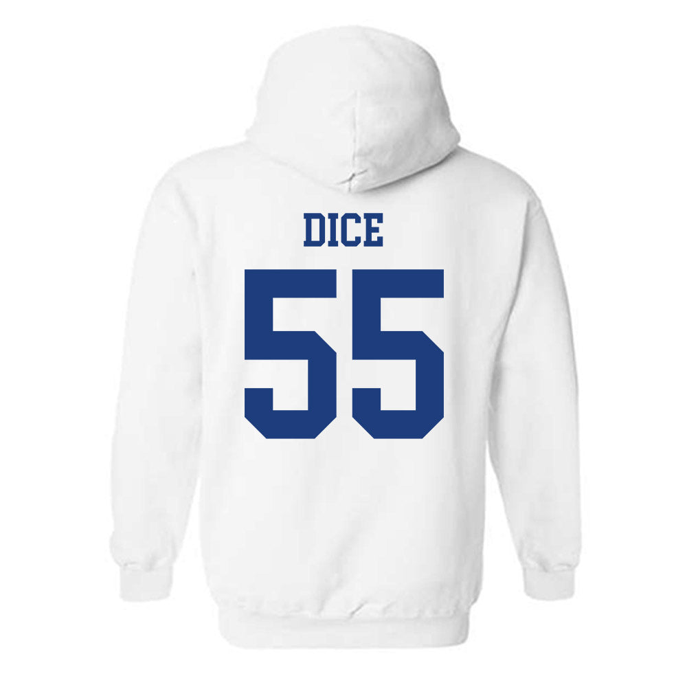 Florida - NCAA Football : Tavaris Dice - Hooded Sweatshirt-1