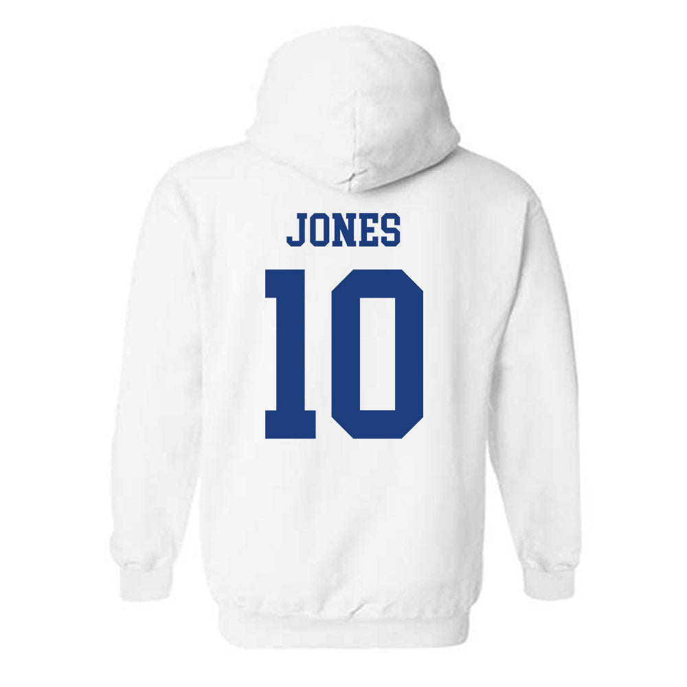 Florida - NCAA Women's Soccer : Madison Jones - Hooded Sweatshirt-1