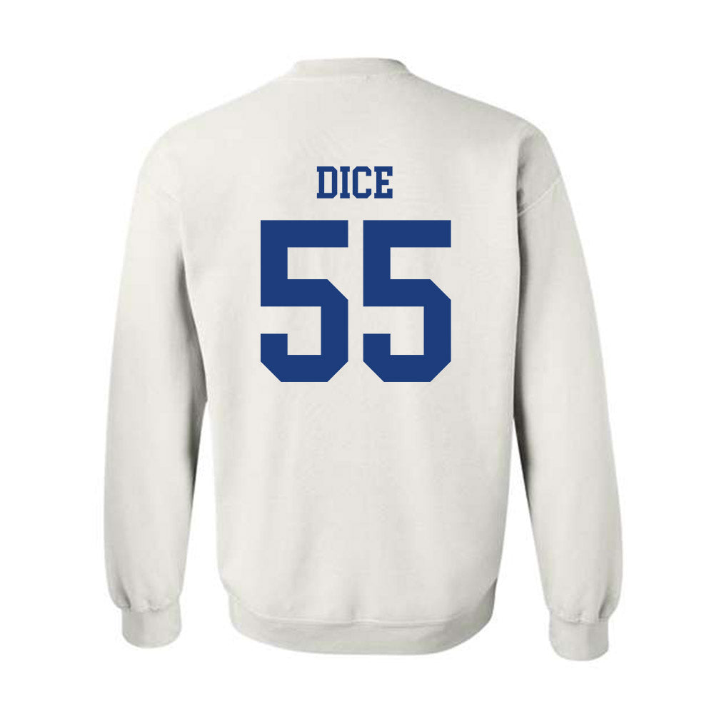 Florida - NCAA Football : Tavaris Dice - Crewneck Sweatshirt-1