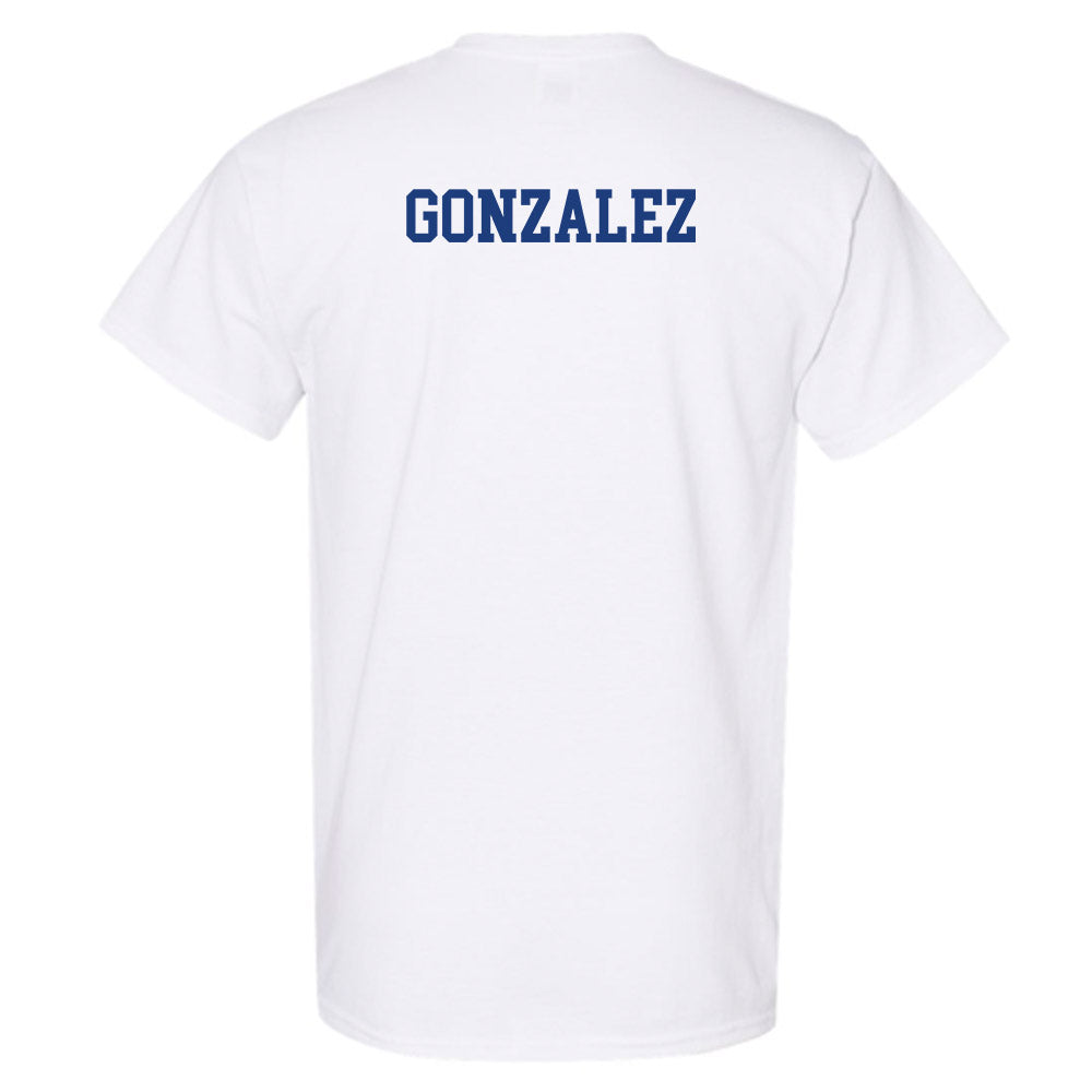 Florida - NCAA Men's Swimming & Diving : Jesus Gonzalez - T-Shirt-1