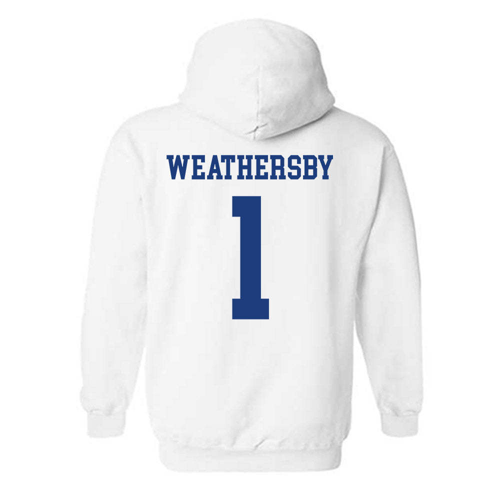Florida - NCAA Women's Basketball : Jade Weathersby - Hooded Sweatshirt-1