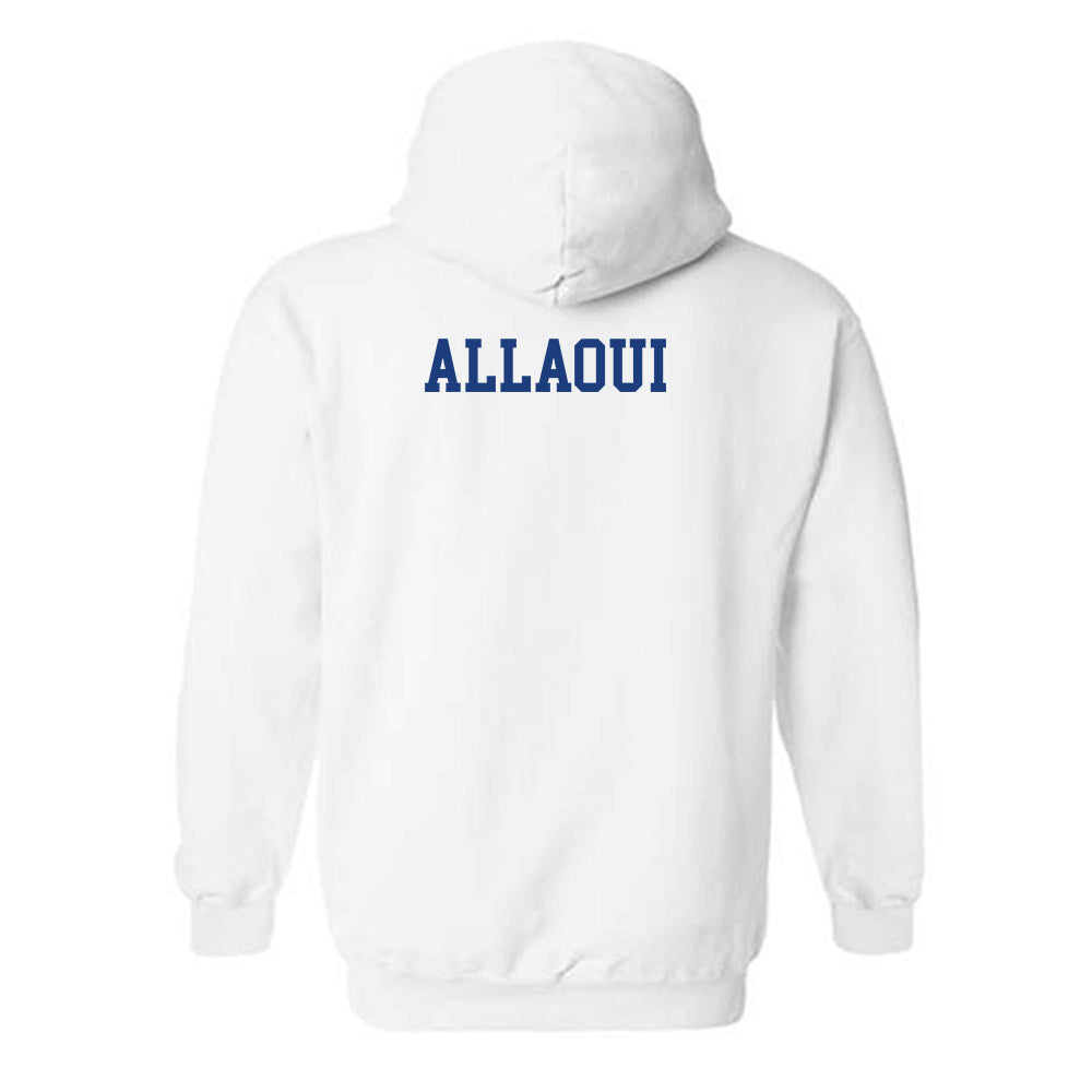Florida - NCAA Men's Track & Field : Oussama Allaoui - Hooded Sweatshirt-1