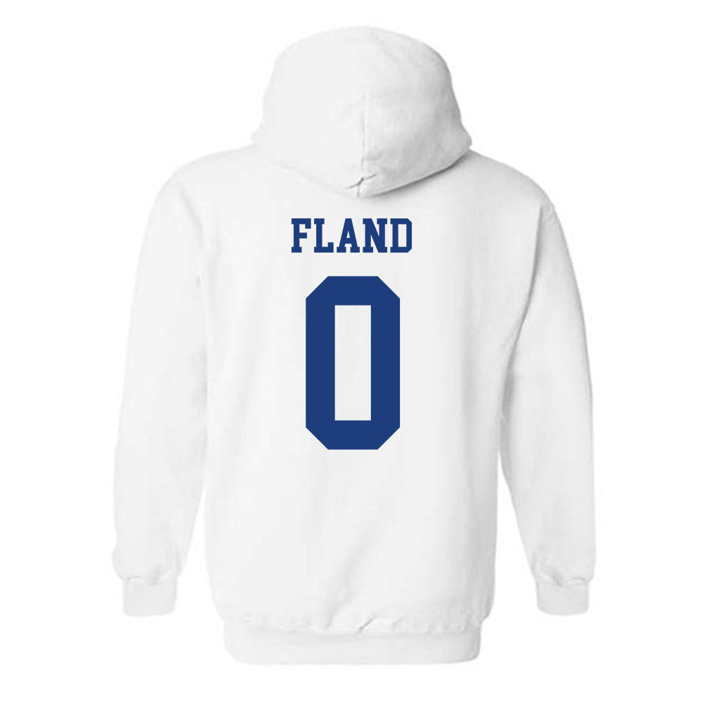 Florida - NCAA Men's Basketball : Johnuel Fland - Hooded Sweatshirt-1