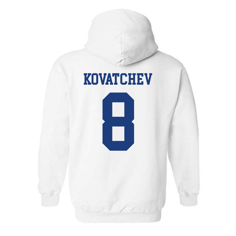Florida - NCAA Men's Basketball : Alex Kovatchev - Hooded Sweatshirt-1
