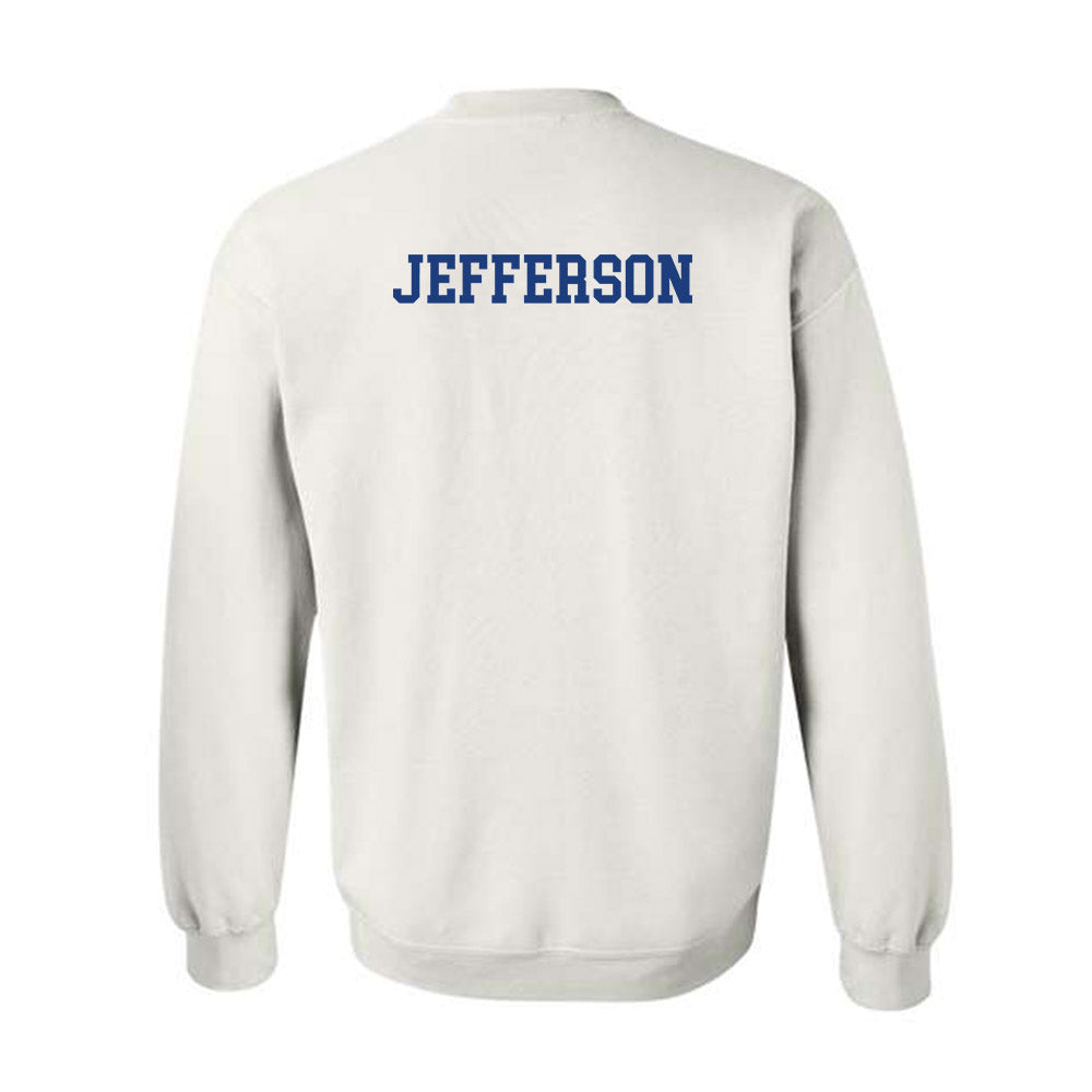 Florida - NCAA Men's Tennis : Henry Jefferson - Crewneck Sweatshirt-1