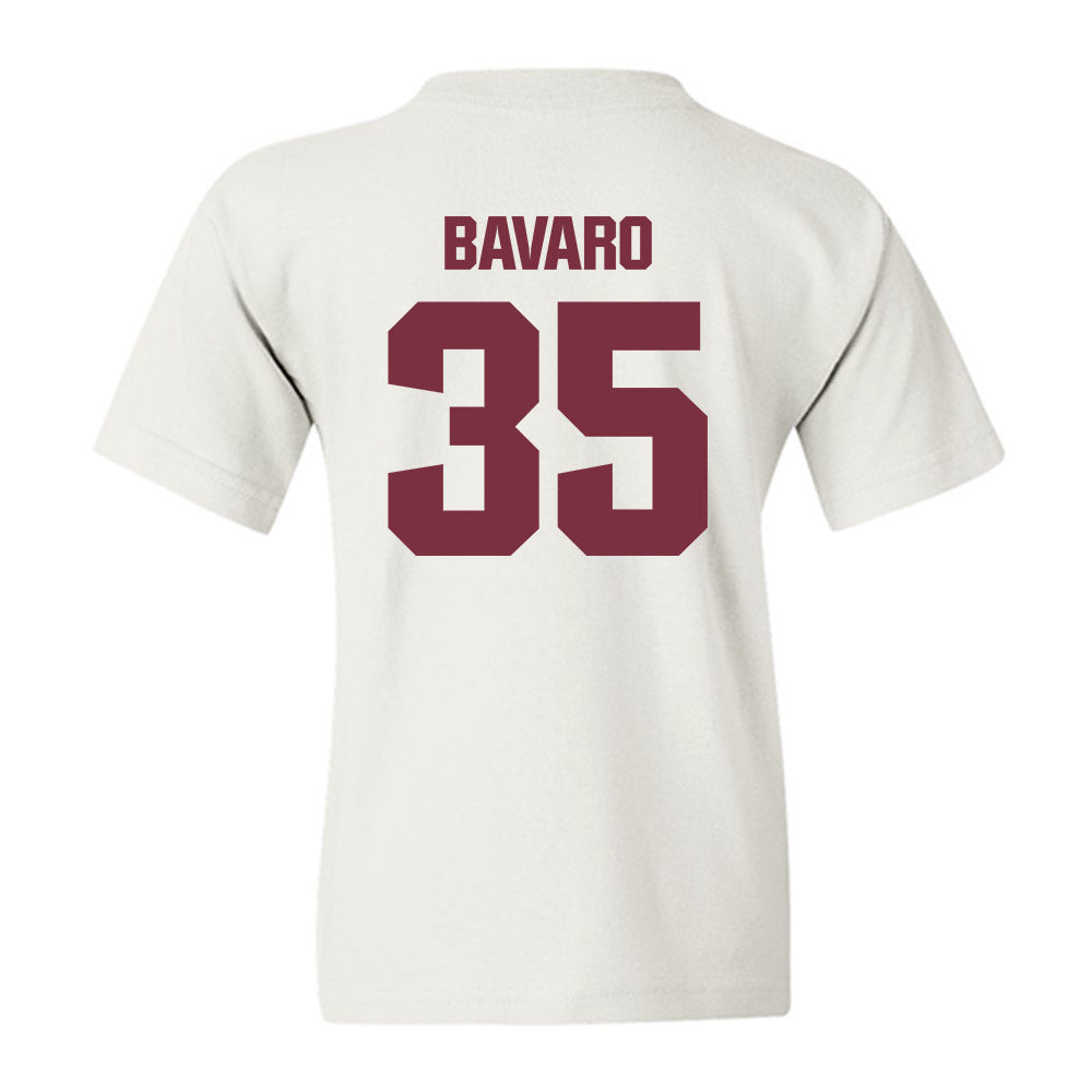 FSU - NCAA Baseball : Will Bavaro - Generic Shersey Youth T-Shirt-1