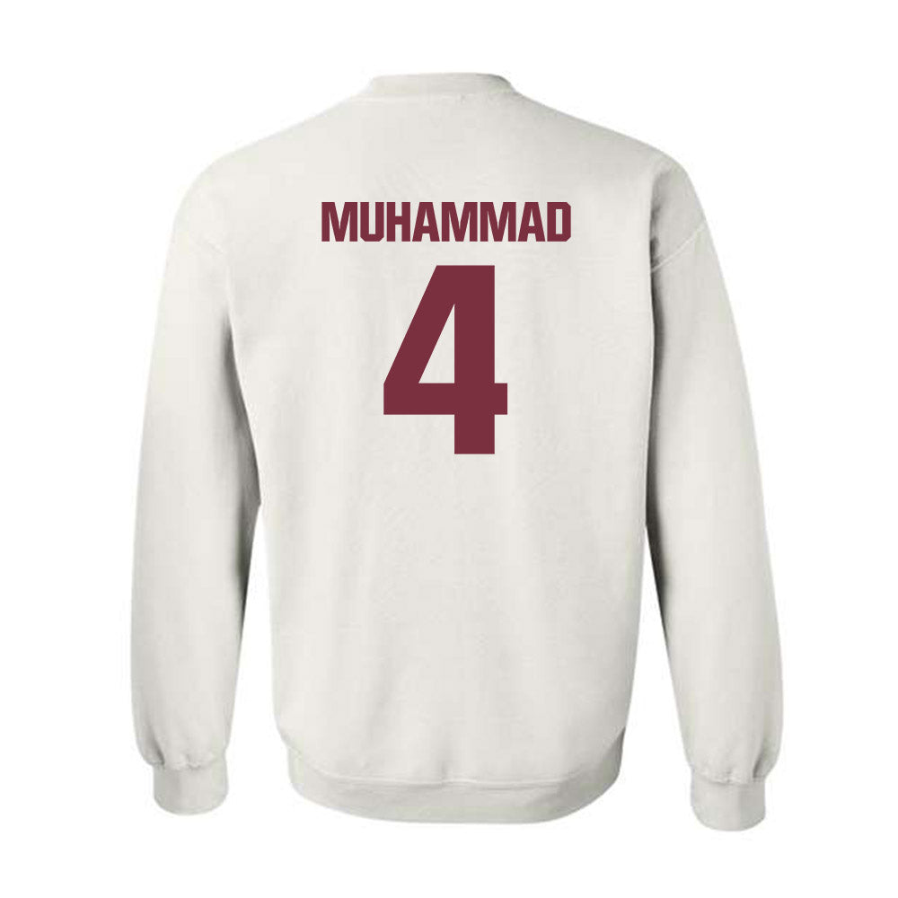 FSU - NCAA Men's Basketball : Shahid Muhammad - Generic Shersey Crewneck Sweatshirt-1