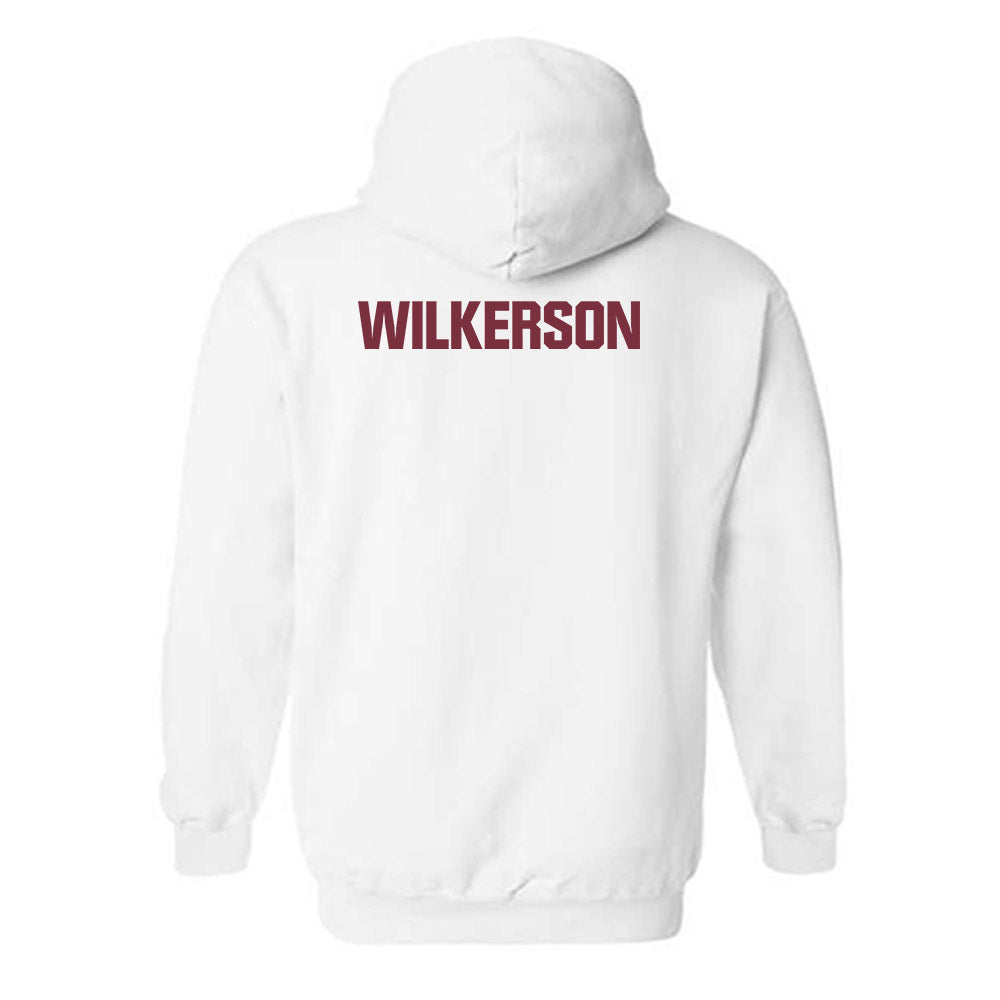 FSU - NCAA Men's Track & Field : British Wilkerson - Generic Shersey Hooded Sweatshirt-0