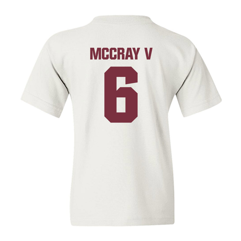 FSU - NCAA Men's Basketball : Robert McCray V - Generic Shersey Youth T-Shirt-1