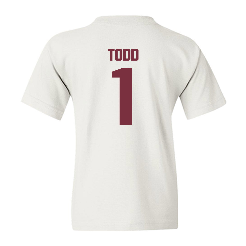 FSU - NCAA Women's Soccer : Adelyn Todd - Generic Shersey Youth T-Shirt-1