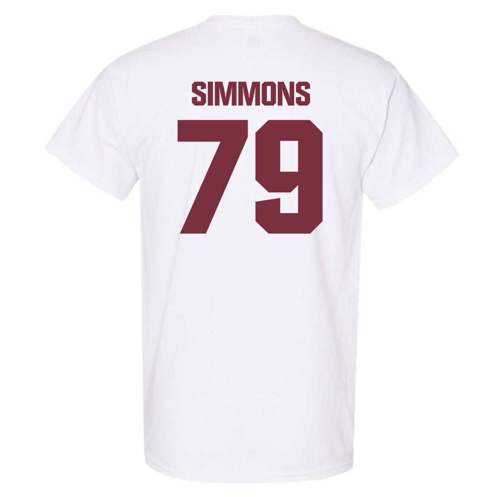 FSU - NCAA Football : Lucas Simmons - Generic Shersey T-Shirt-1