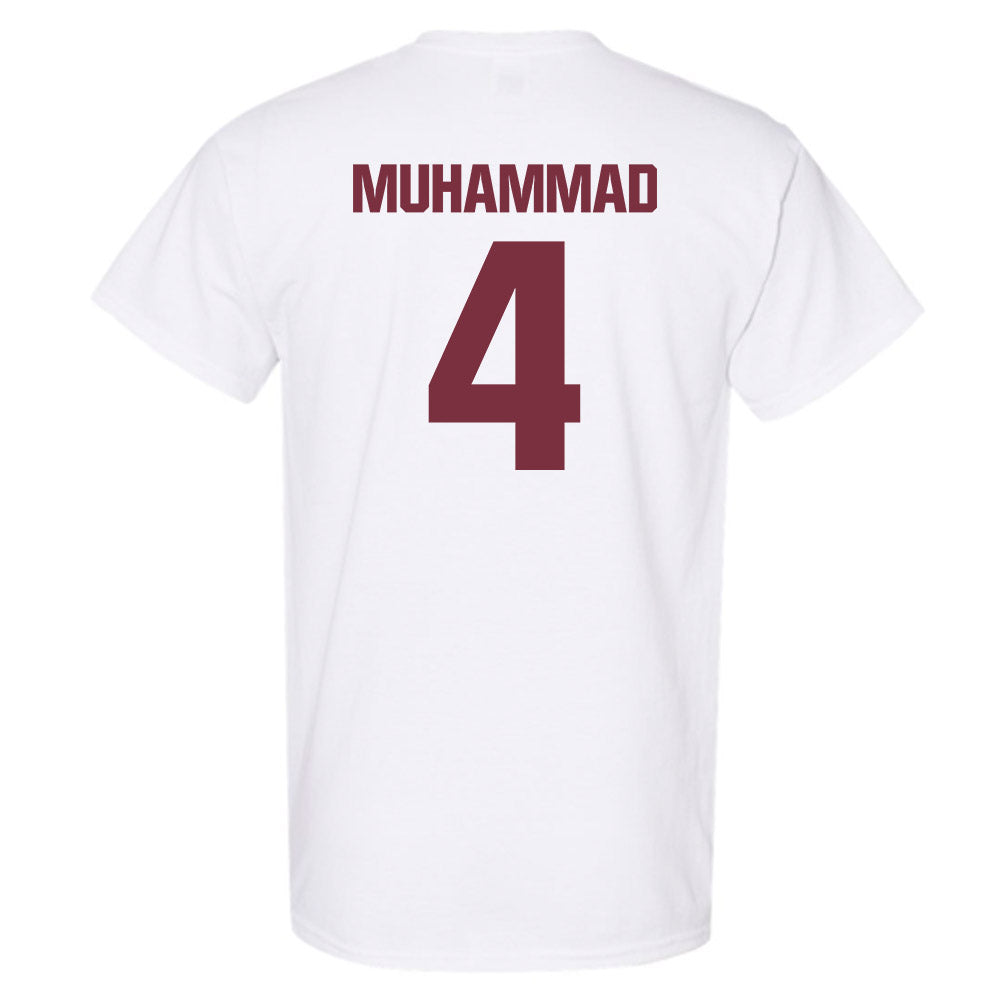 FSU - NCAA Men's Basketball : Shahid Muhammad - Generic Shersey T-Shirt-1