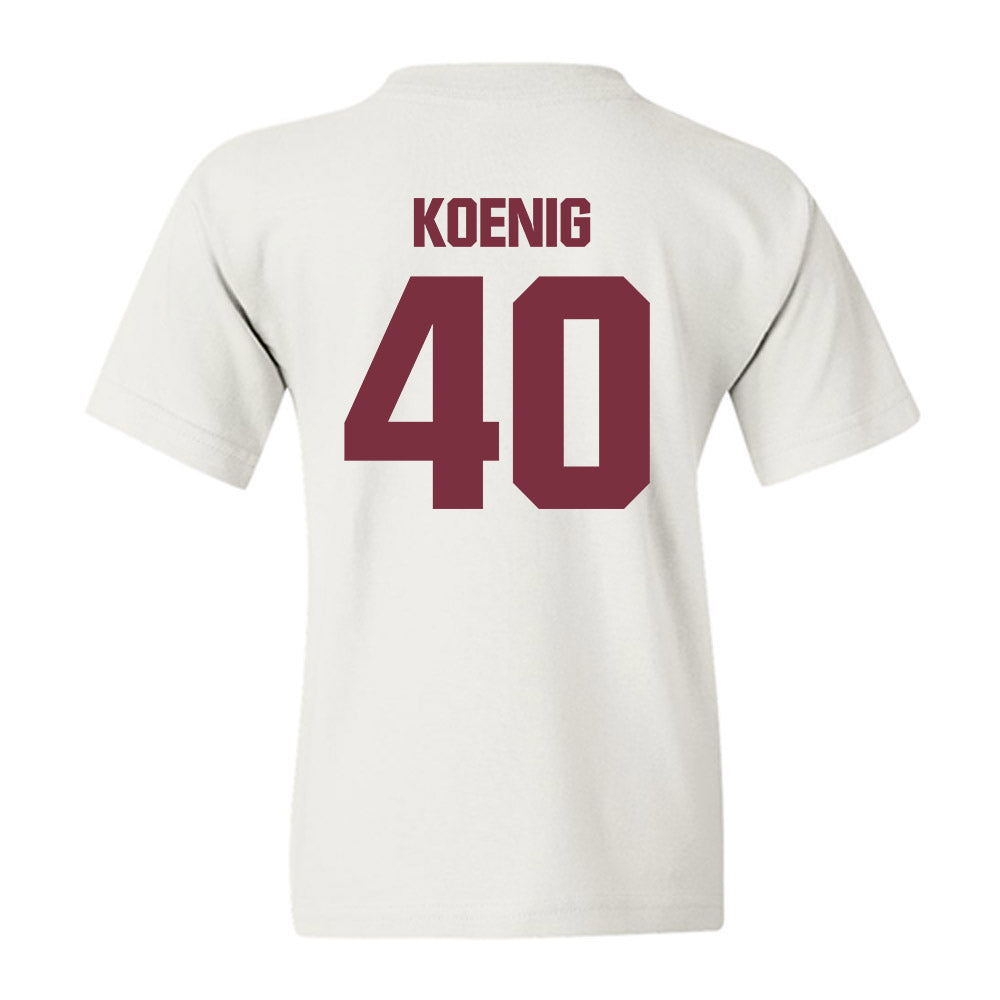 FSU - NCAA Beach Volleyball : Audrey Koenig - Generic Shersey Youth T-Shirt-1