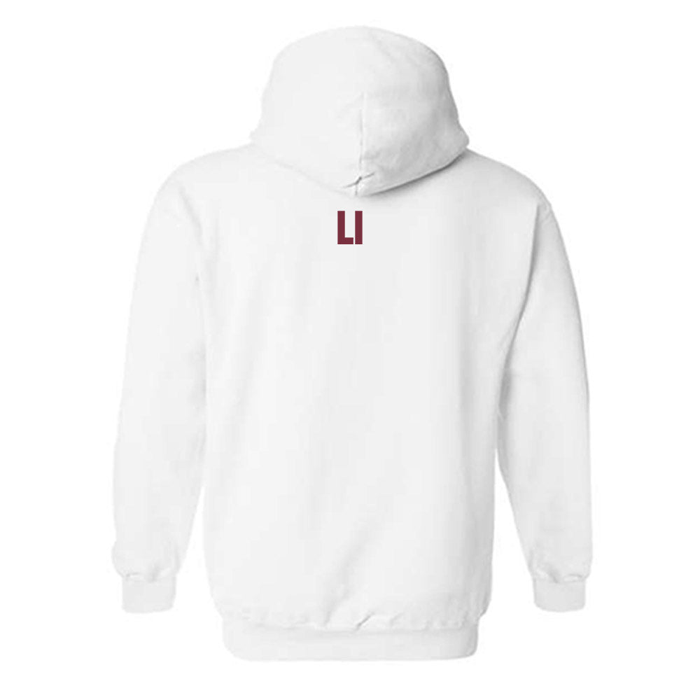FSU - NCAA Women's Tennis : Tina Li - Generic Shersey Hooded Sweatshirt-1
