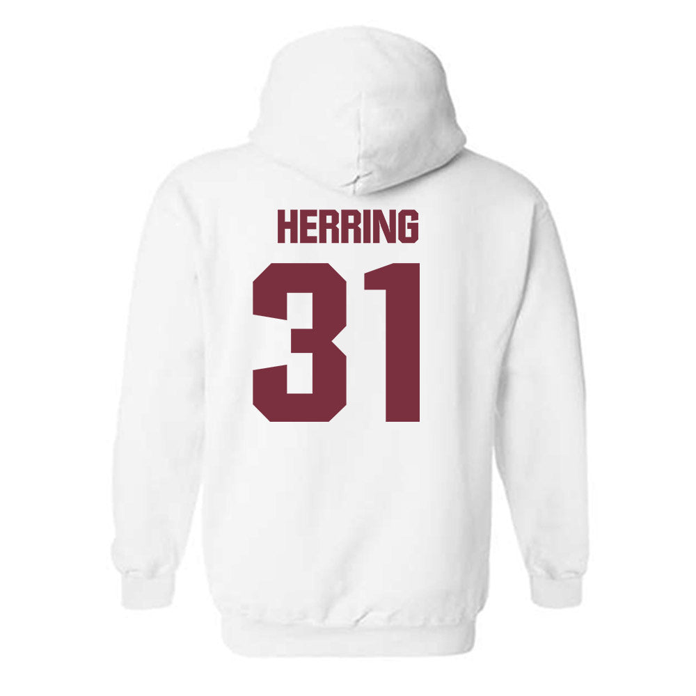 FSU - NCAA Football : Elijah Herring - Generic Shersey Hooded Sweatshirt-1