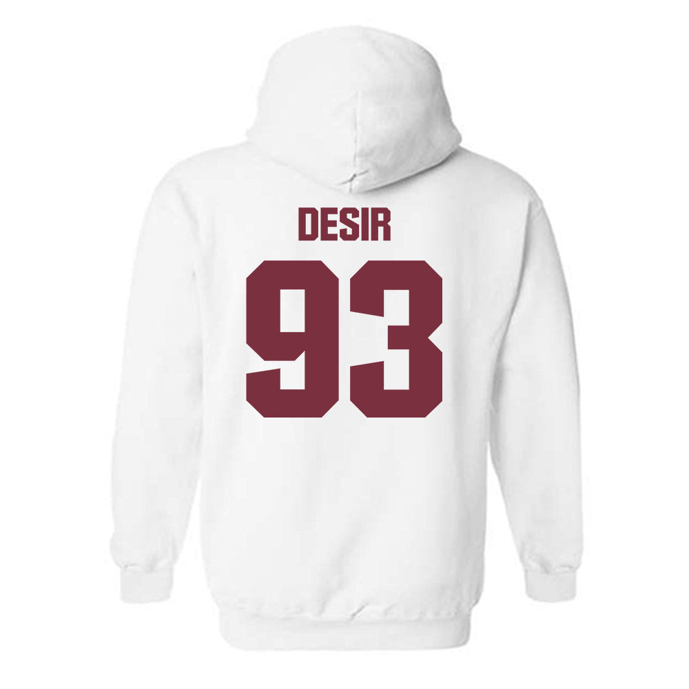 FSU - NCAA Football : Mandrell Desir - Generic Shersey Hooded Sweatshirt-1