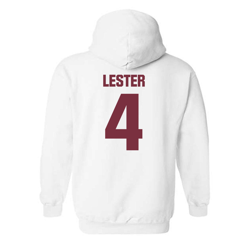 FSU - NCAA Football : Charles Lester - Generic Shersey Hooded Sweatshirt-1