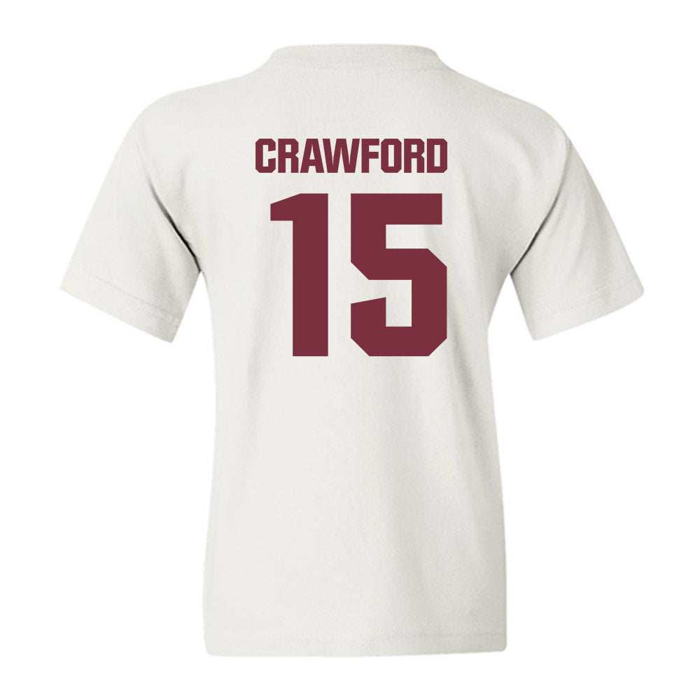 FSU - NCAA Men's Basketball : Jalen Crawford - Generic Shersey Youth T-Shirt-1