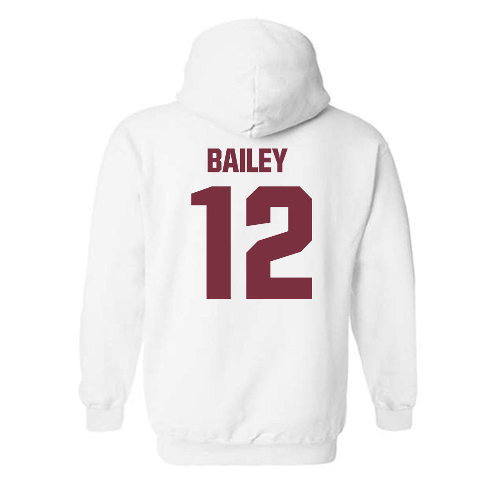 FSU - NCAA Baseball : Myles Bailey - Generic Shersey Hooded Sweatshirt-1