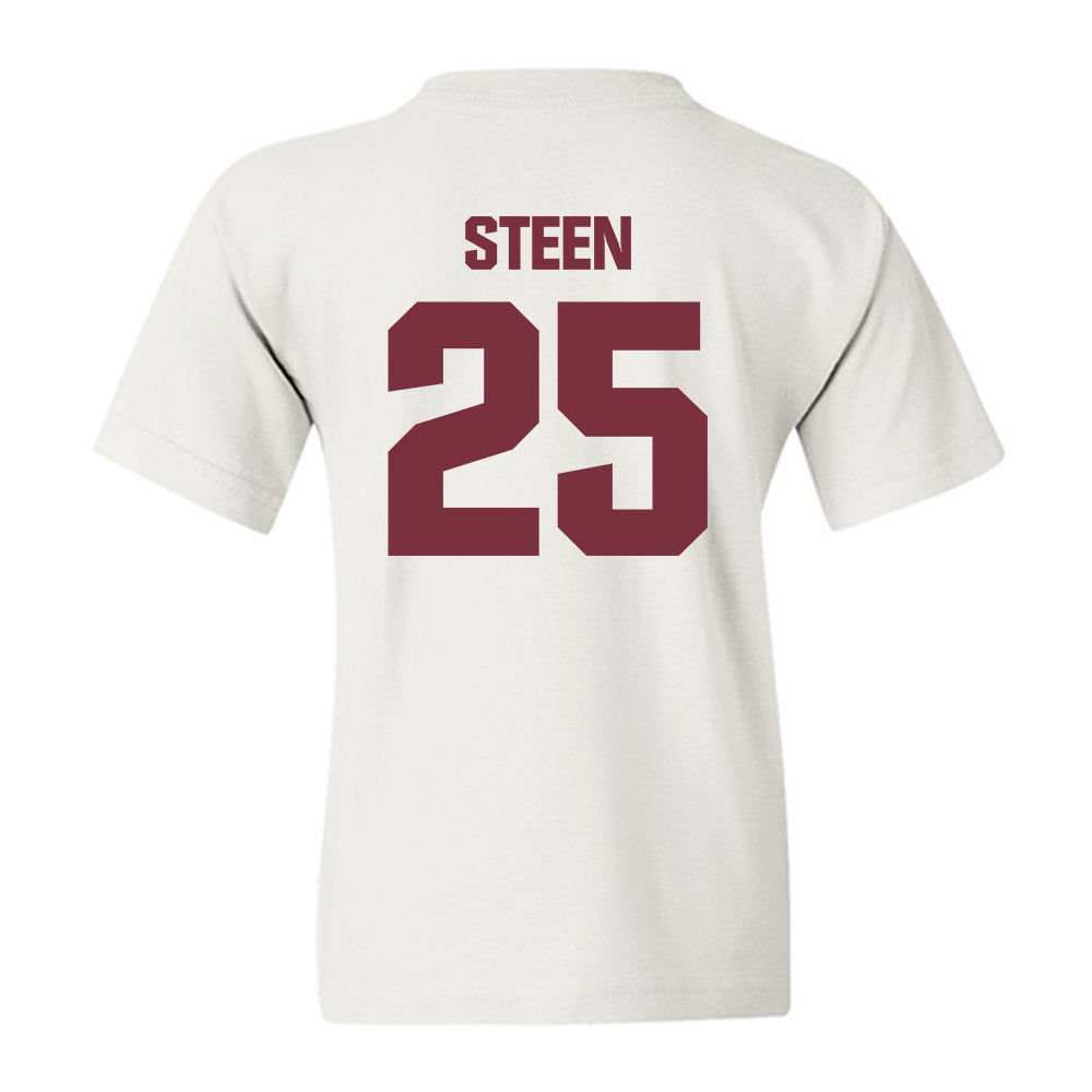 FSU - NCAA Men's Basketball : Alex Steen - Generic Shersey Youth T-Shirt-1