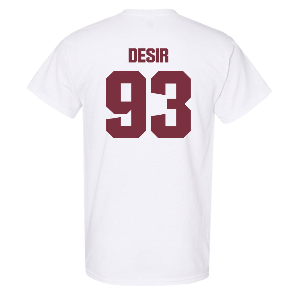 FSU - NCAA Football : Mandrell Desir - Generic Shersey T-Shirt-1