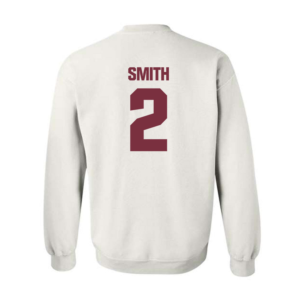 FSU - NCAA Women's Lacrosse : Ruby Smith - Generic Shersey Crewneck Sweatshirt-1