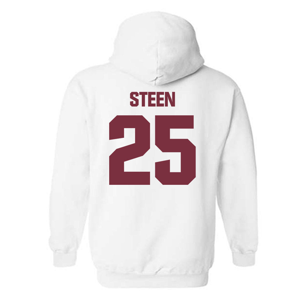 FSU - NCAA Men's Basketball : Alex Steen - Generic Shersey Hooded Sweatshirt-1