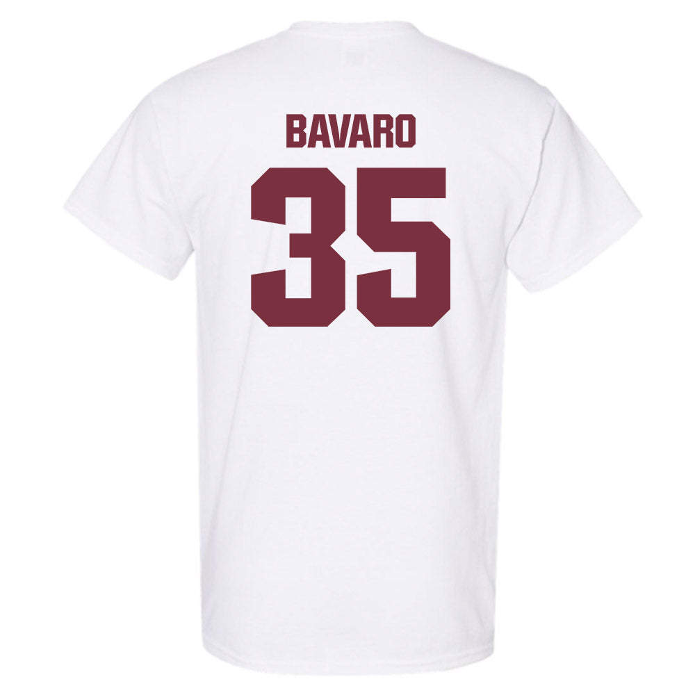 FSU - NCAA Baseball : Will Bavaro - Generic Shersey T-Shirt-1