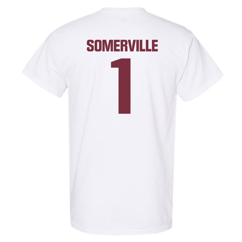 FSU - NCAA Men's Basketball : Martin Somerville - Generic Shersey T-Shirt-1
