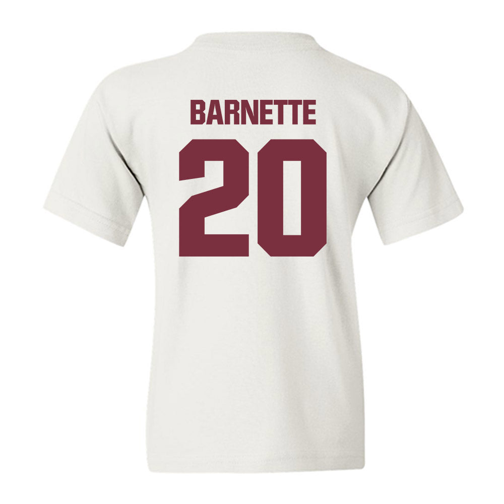 FSU - NCAA Women's Lacrosse : Emily Barnette - Generic Shersey Youth T-Shirt-1